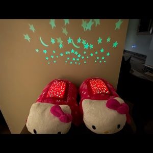 Dream Lites Hello Kitty pillows.